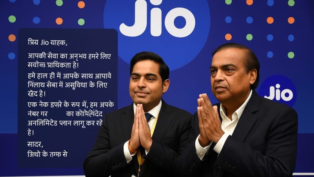 Jio Free 5G Internet Offer