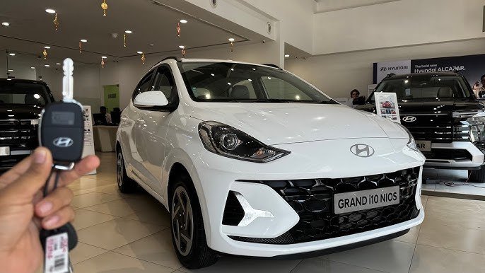 New Hyundai Grand i10 2025