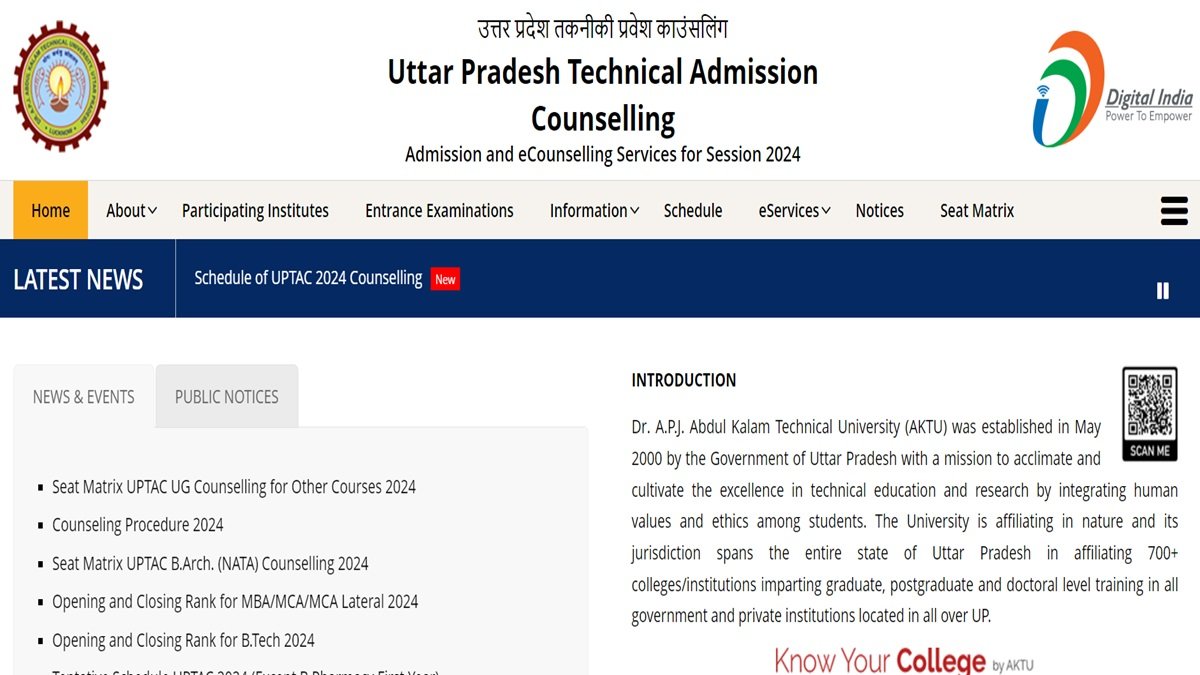 UPTAC Round 3 Choice Filling 2025: Step-by-Step Guide for AKTU Counselling